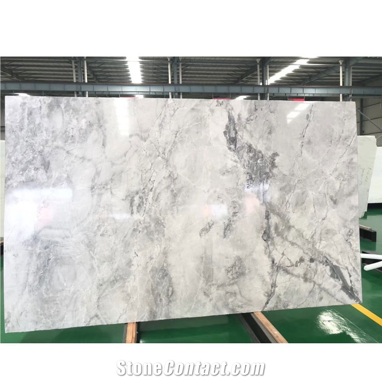 New Brazil Super White Marble Slabs Price