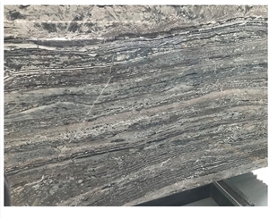 Phantom Wooden Grey Marble Big Slabs