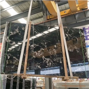 Polidshed Silver White Marble Slabs