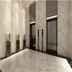 Polished Abba Grey Marble Tiles