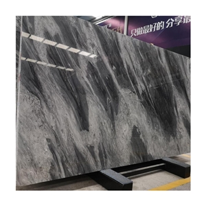 Polished Bardiglio Nuvolato Marble for Floor Tiles