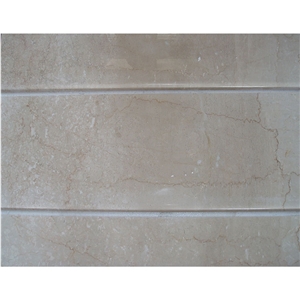 Polished Burdur Beige Marble Slabs
