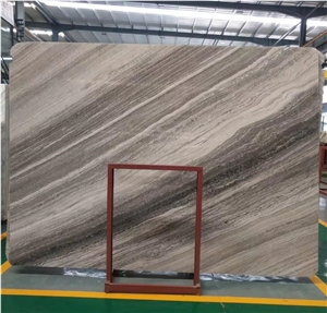 Polished Coffee Grain Marble Slabs