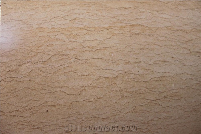 Polished Golden Cream Isis Marble for Countertop