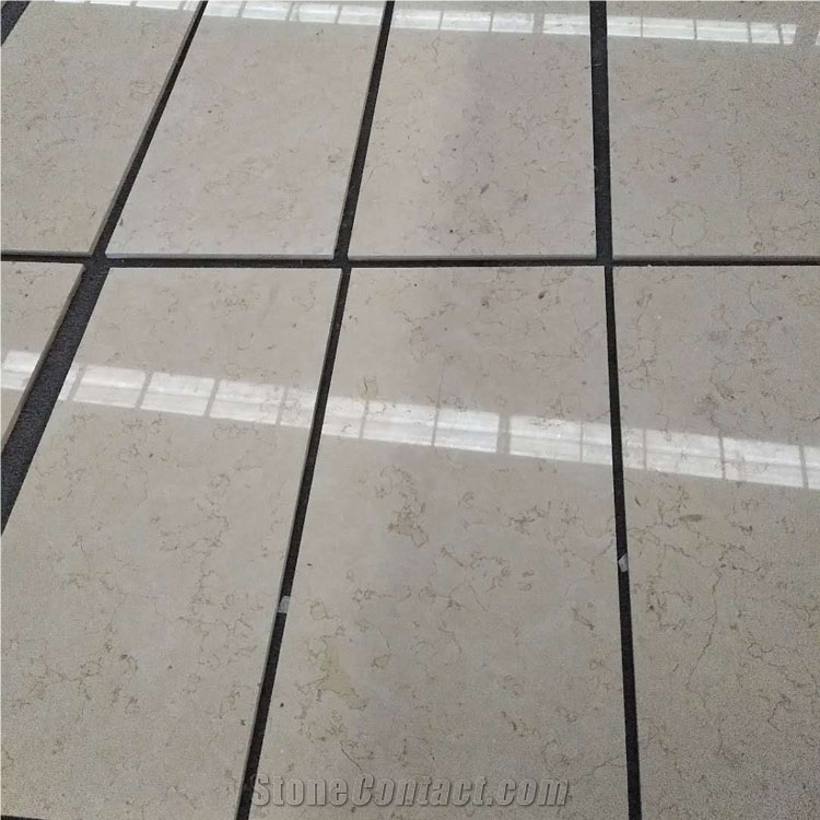 Polished Infinity Beige Marble Tiles