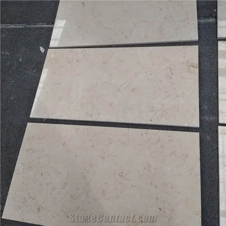 Polished Infinity Beige Marble Tiles
