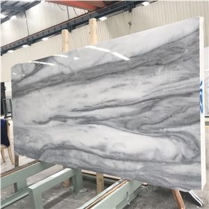 Polished Kyknos Victory Marble Slabs