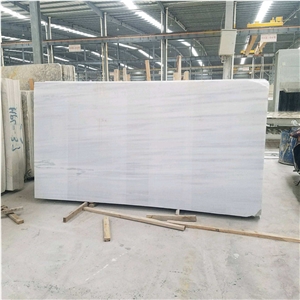 Polished Makedonski Polaris Marble Slabs