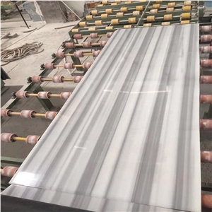 Polished Marmara Pajamas White Marble Slabs