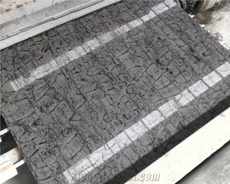Polished Matrix Multi Grey Marble Slabs