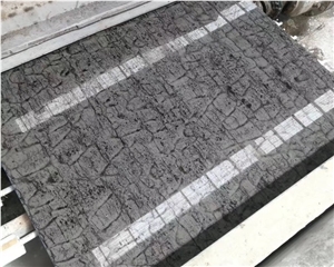 Polished Metal Grey Marble Slabs