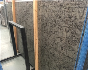 Polished Mo Qu Marble Slabs