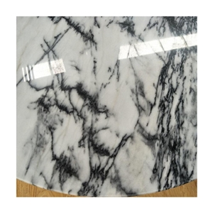 Polished Natural Stone New York White Marble Slabs