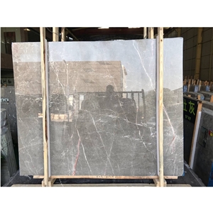 Polished Picasso Grey Marble for Decoration