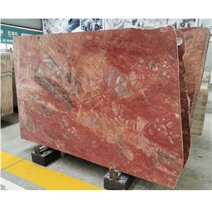 Polished Red Damascus Slabs