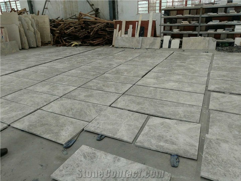 Polished Silver Shadow Marble Tiles
