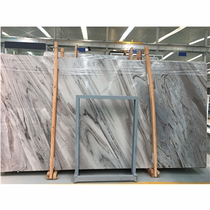 Polished Silver Wave Marble Slabs