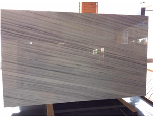 Polished Star Grey Marble Slabs Wall Cladding