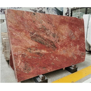 Polished Syrian Ruby Marble Slabs