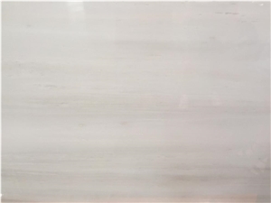 Polished White Dolomite Marble Slabs