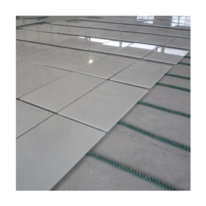 Pure White Jade Marble Cut to Size Tiles for Floor
