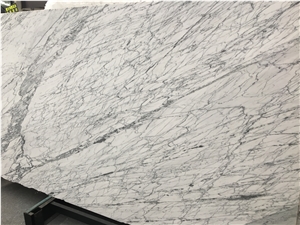 Statuario Venato Marble Slab,Carrara White Marble