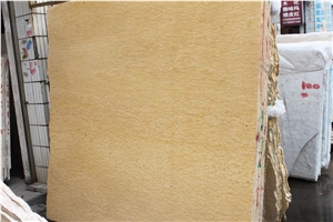Sylvia Yellow Marble Tiles for Decoration