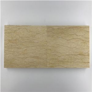 Sylvia Yellow Marble Tiles for Decoration