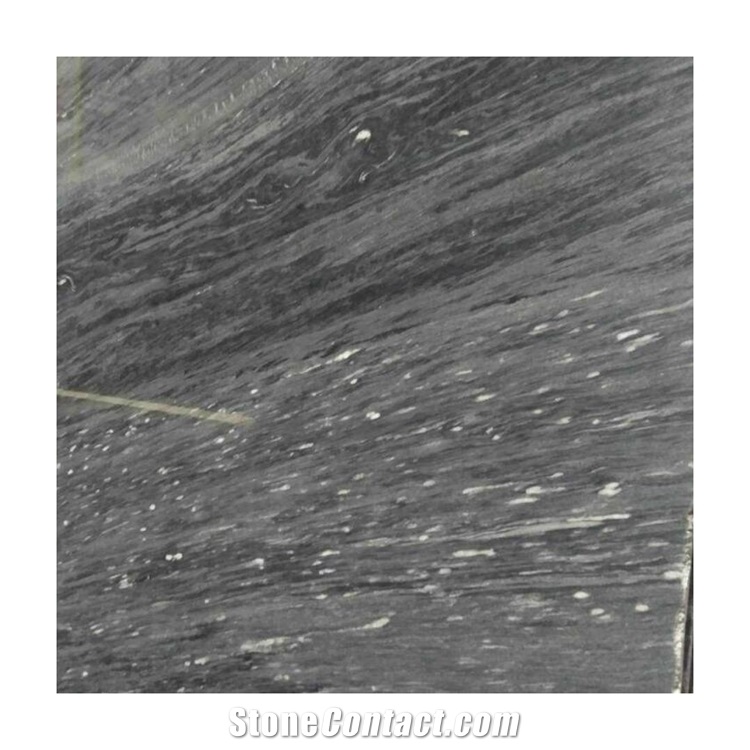 White Black Vein Stone Croatian Grey Marble Slabs