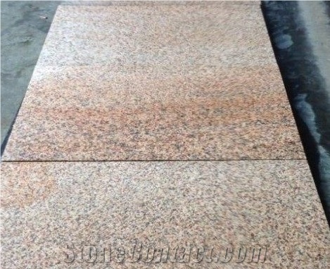 Zhangpu G682 Rusty Granite Tiles