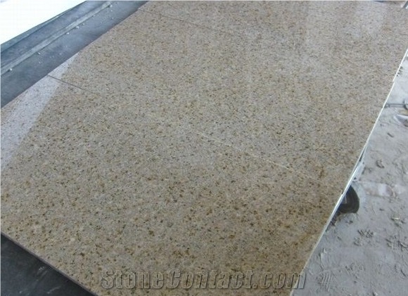 Zhangpu G682 Rusty Granite Tiles