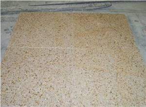 Zhangpu G682 Rusty Granite Tiles