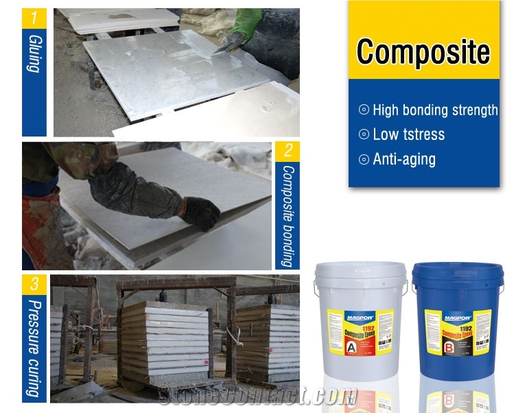 Two Components 100ml Epoxy Glue for Bonding of Rock Slabs - China