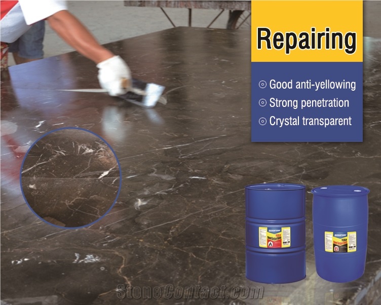 Epoxies Resin for Slabs Surface Repairing