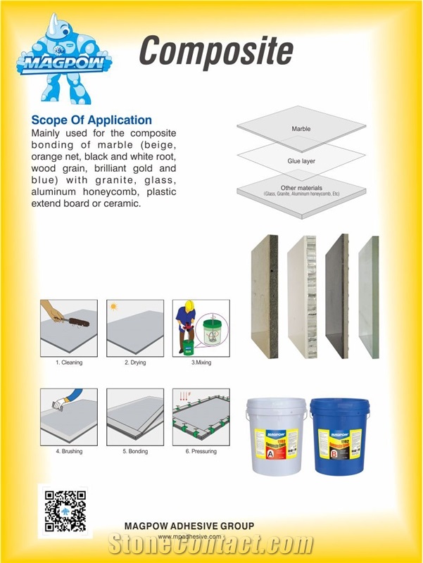 Water-Based Curing Composite Epoxy Adhesive