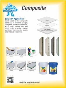 Water-Based Curing Composite Epoxy Adhesive