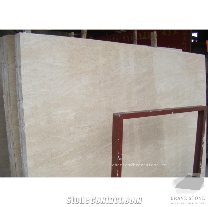 Amasya Beige Marble for Wall Cladding and Stone Border Line