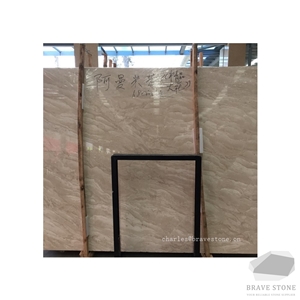 Amasya Beige Marble for Wall Cladding and Stone Border Line