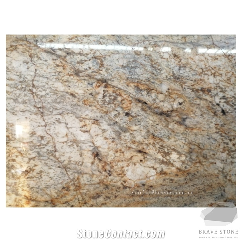Bahama Gold Granite for Countertop