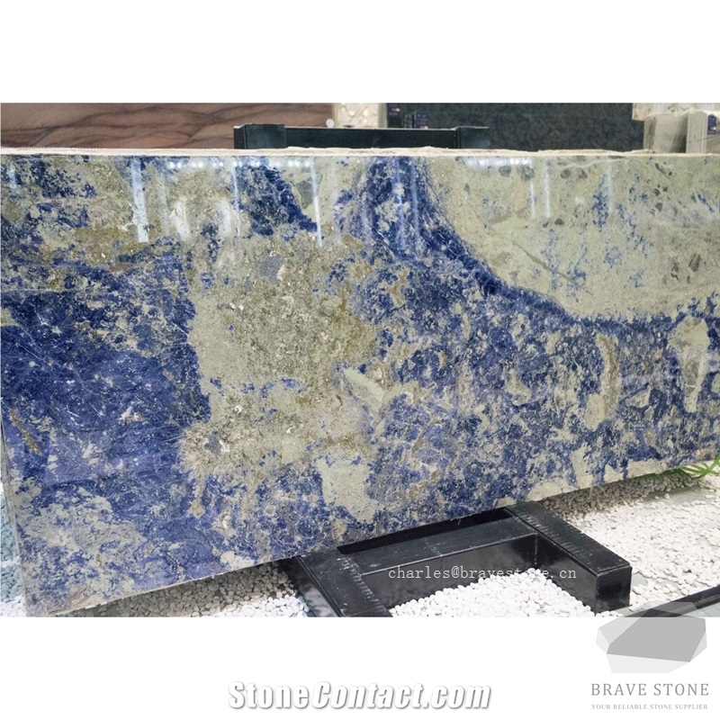 Bolivia Blue Marble Slabs and Tiles