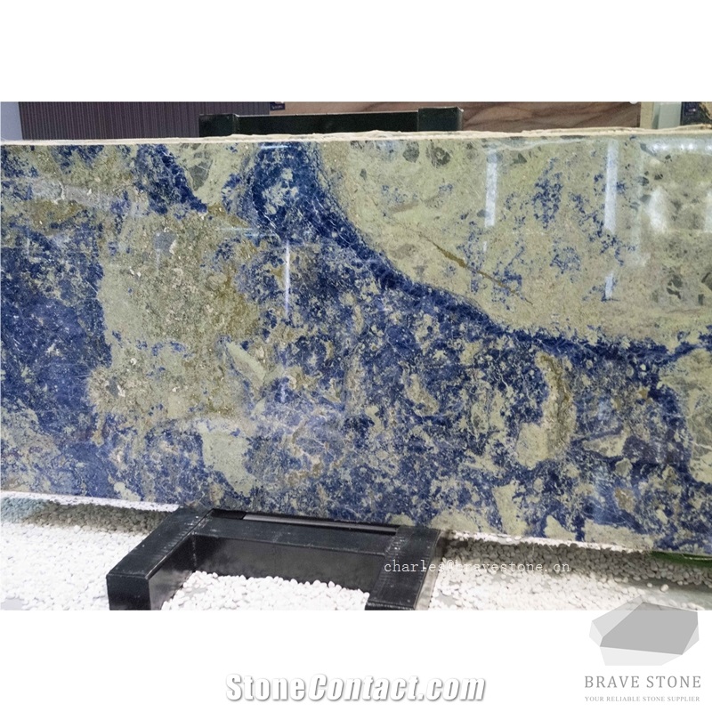 Bolivia Blue Marble Slabs and Tiles