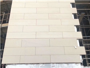 Fossil Wood Grain Limestone Tiles for Building Wall