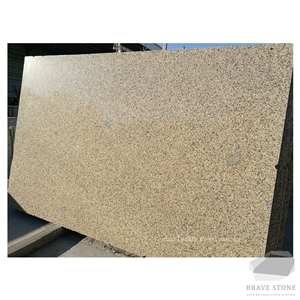 Golden Leaf Granite Slabs for Countertop Vanity