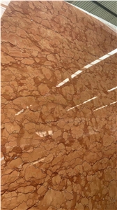 Rosso Verona Marble Slabs Tiles