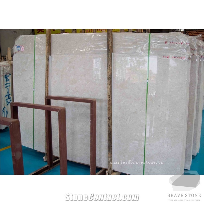 Turkey White Rose Marble Slabs and Tiles
