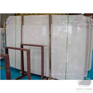 Turkey White Rose Marble Slabs and Tiles