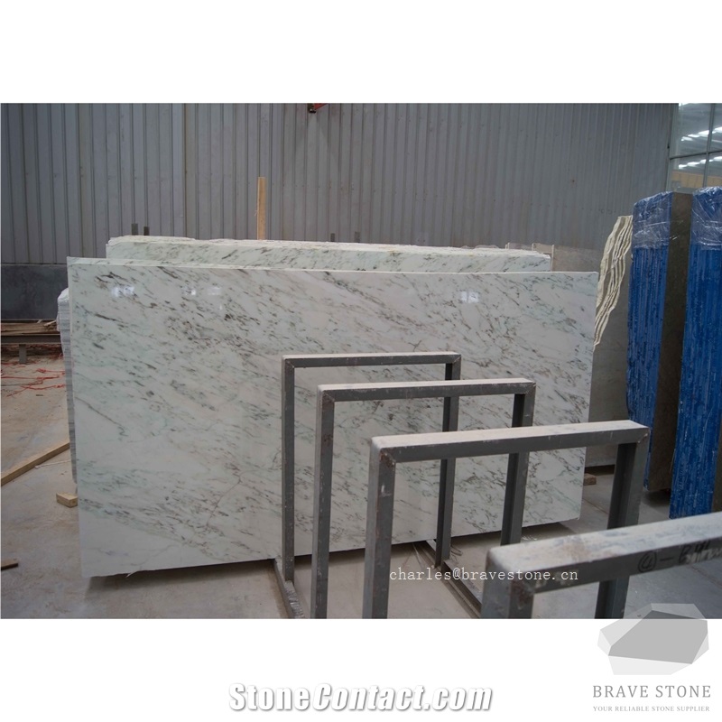 White Jade Marble Slabs Tiles