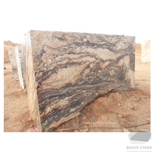Wholesale Oris Magma Gold Granite Slabs,Tiles
