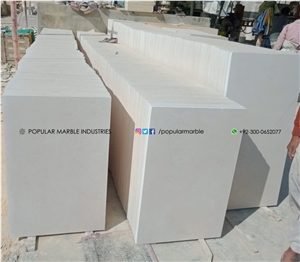 Nail White Limestone -Wall Cladding Stone Pakistan