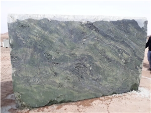 Persian Green Granite, Iran Green Granite Block